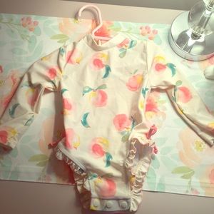 jessica simpson peach dress baby